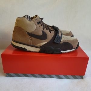 Nike Air Trainer 1 Shima Shima Mens Size 11 Hay Taupe Baroque Brown DV6998 200